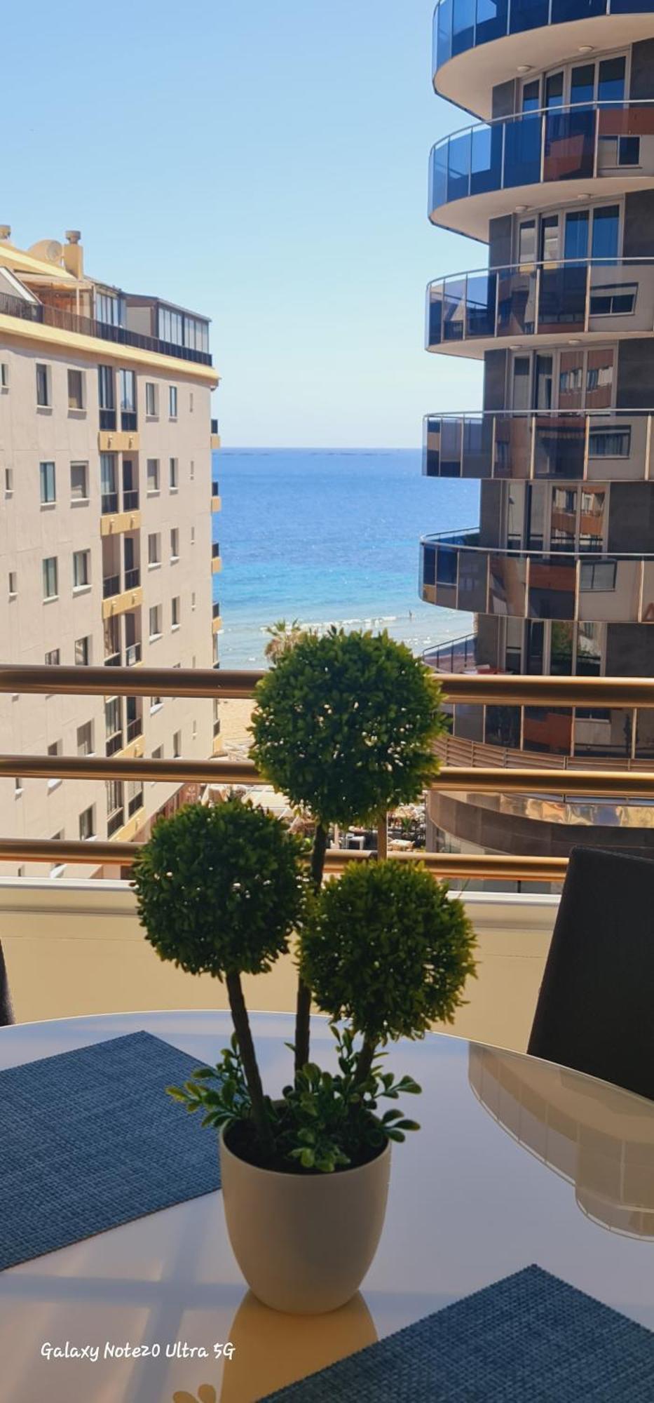 Piso Calpe - 2º Linea Apartment Exterior photo